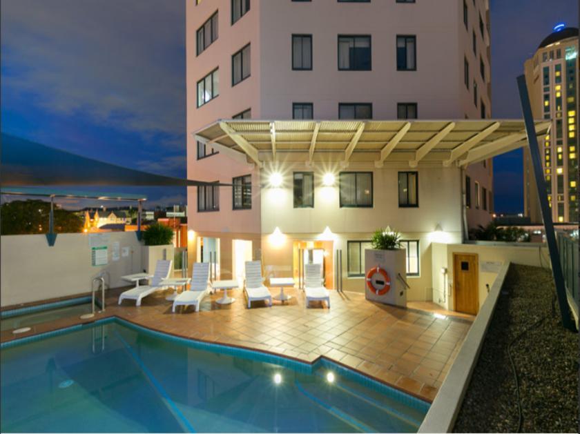 Shevlin Apartments Brisbane Bagian luar foto